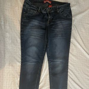 Womens jeans dark wash